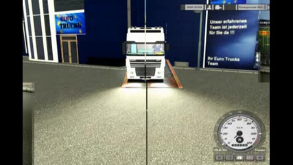 Мойте камиони на Euro Truck Simulator 