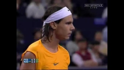 Nadal vs Federer - Shanghai 2006! - The Full Match! - Part 14/15!