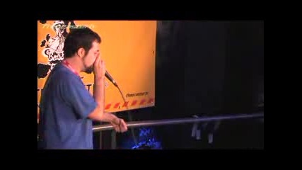 Beatbox Battle Convention 2008 , Dagus Wan - Spain