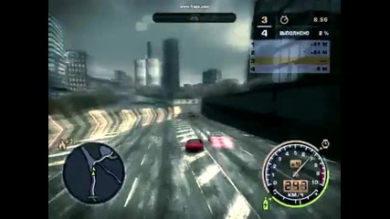 Nfs Most Wanted - Technically Improved 2010 - Trailer 