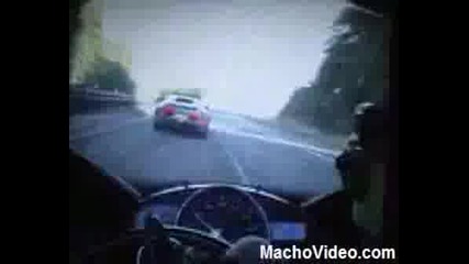 Bugatti Veyron Vs. Yamaha R1
