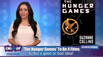 The Hunger Games Trilogy To Be 4 Films