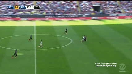 Интер 1:2 Ювентус ( 16.05.2015 )
