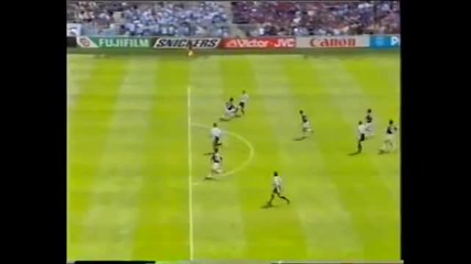 Аржентина 1 - 0 Япония ( Група H ) ( Световно първенство 1998 )