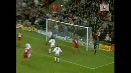 Liverpool - Jamie Carragher goal