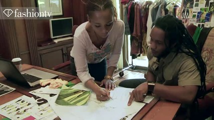 fashiontv - Cedella Marley Creates Sportswear for Olympic Games 2012 