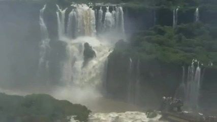Водопадите Игасу Бразилия - Чудесно място! 