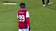 Представянето на Джеймс Ето'о за ЦСКА
