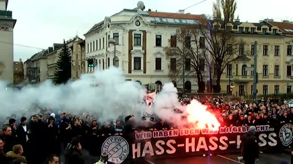 Феновете на Аустрия Виена !
