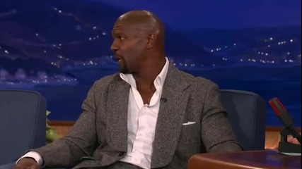 Terry crews-conan on Tbs
