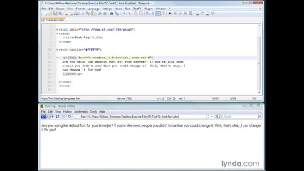 Научи XHTML и HTML с Lynda.com (Текст 11част)