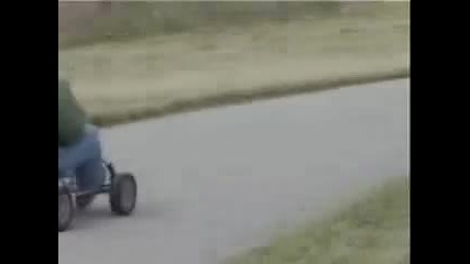 Jet Powered Go Kart 
