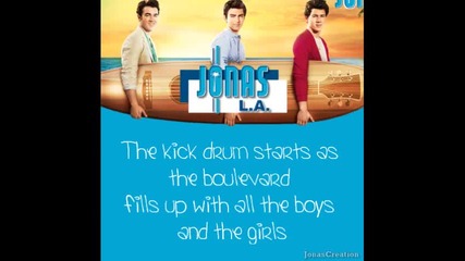 Jonas Brothers - Feeling Alive (with lyrics)