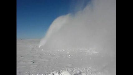 Train - Chasse - Neige