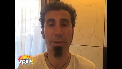 Spirit of Burgas 2010 Serj Tankian Interview 