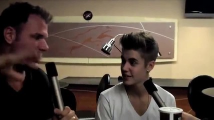 Backstage with Justin Bieber!!