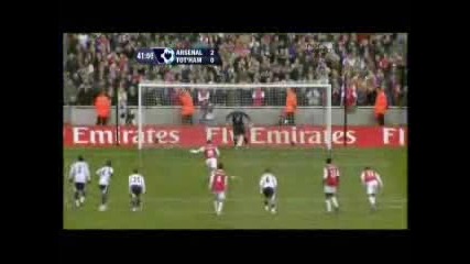 Арсенал 3 - 0 Тотнъм
