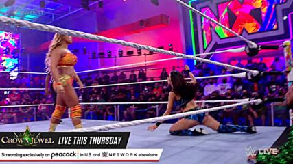 Cora Jade vs. Elektra Lopez: WWE NXT, Oct. 19, 2021