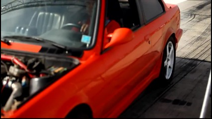 Bmw E30 Turbo Не си харесва гумите.