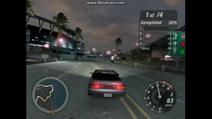 Need for Speed Underground2 gameplay