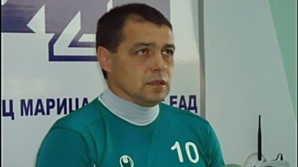 Петър Хубчев: Най-важно е, че няма контузени футболисти