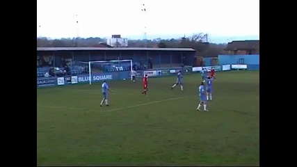 Farsley Celtic Goalie Fail 