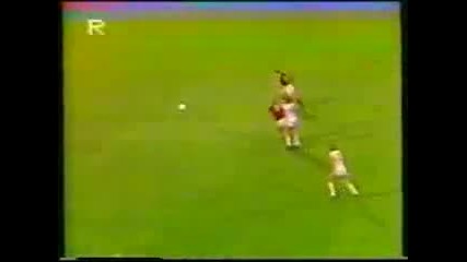 1980/1981 Amburgo - Utrecht 0-1