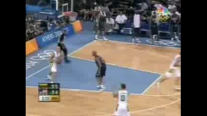 Sarunas Jasikevicius мачка американците
