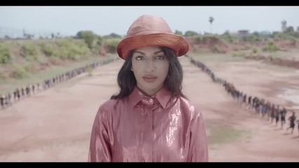 M. I. A. - Borders ( Официално Видео )