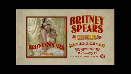 Britney Spears - Circus Album (tv Promo)