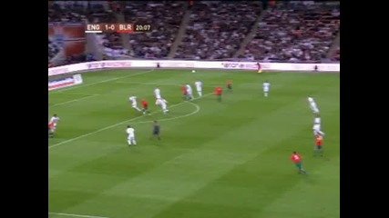 England 3 - 0 Belarus - World Cup 2010 Qualifier