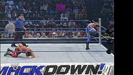 Edge vs. Eddie Guerrero - No Disqualification Match: SmackDown, Sept. 26, 2002 (Full Match)