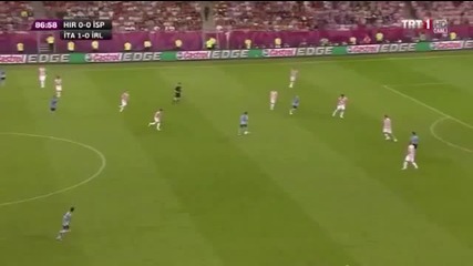 • Euro 2012 • Хърватия 0:1 Испания •