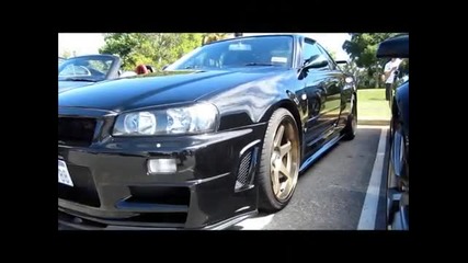 Nissan Skyline R34 Gtr Nur