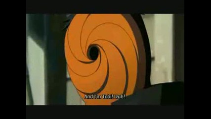 Deidara and Tobi looking for the 3 - tails :d