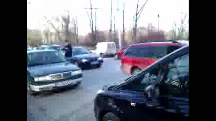 Стачка срещу горивата в Перник