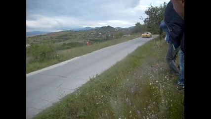 rally Bulgaria wrc 2010 - Petter Solberg 