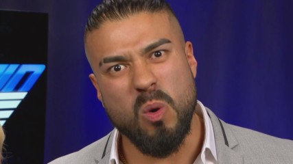 Andrade isn’t afraid of The Demon: SmackDown LIVE, May 28, 2019