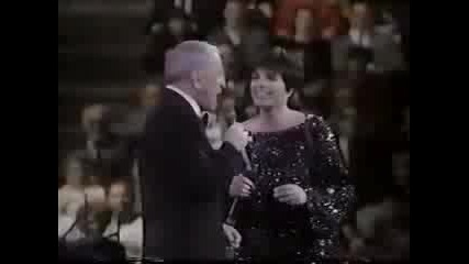 Frank Sinatra & Liza Minelli - New York, New York (1990)