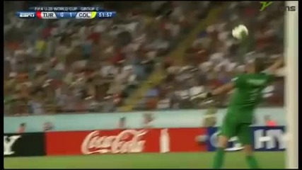 Турция - Колумбия 0:1