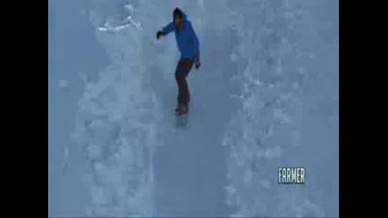 Snowboarding