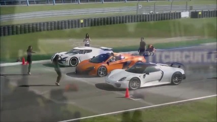 Сблъсъкът На Титаните: 918 Vs 650s Vs Agera R