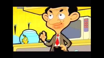 Mr Bean Animation: Cat - Sitting