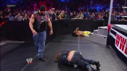 The Usos vs. 3mb Wwe Main Event May 22, 2013