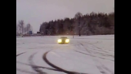 Good Drift Audi S5 Як дрифт на сняг