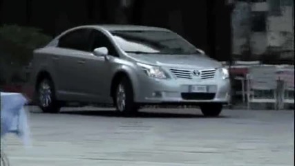 2009 Toyota Avensis Video Preview 