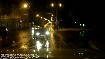 Car Crashes Compilation # 165 - December 2013