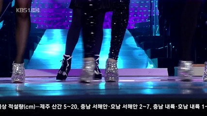 T - Ara, Seeya, Davichi - Medley ( 27-12-2009 K B S Open Concert )