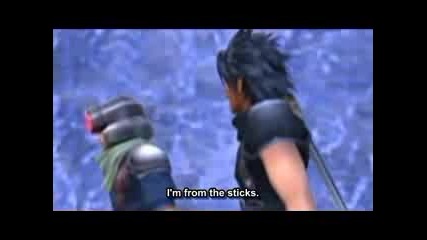 Final Fantasy7 Crisis Core Trailer Subtitled