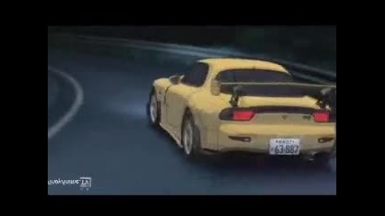 Initial D Fifth stage ep. 5